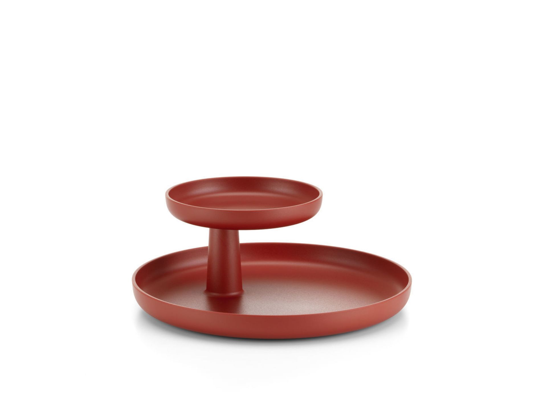 Rotary Tray Tablett Vitra | backstein dunkel | VITRA 21507009